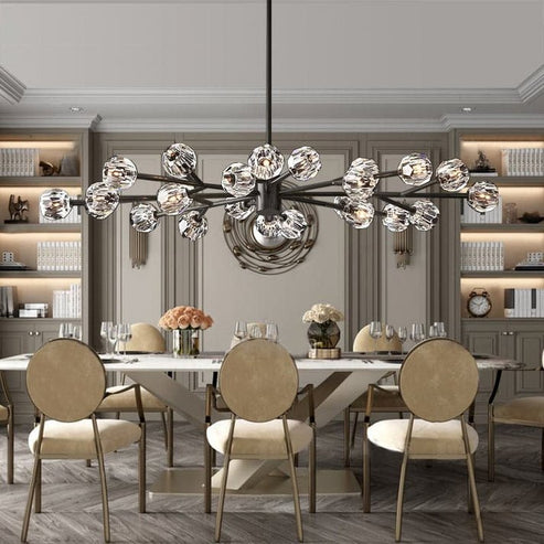 Boule Do Crystal Round Chandelier