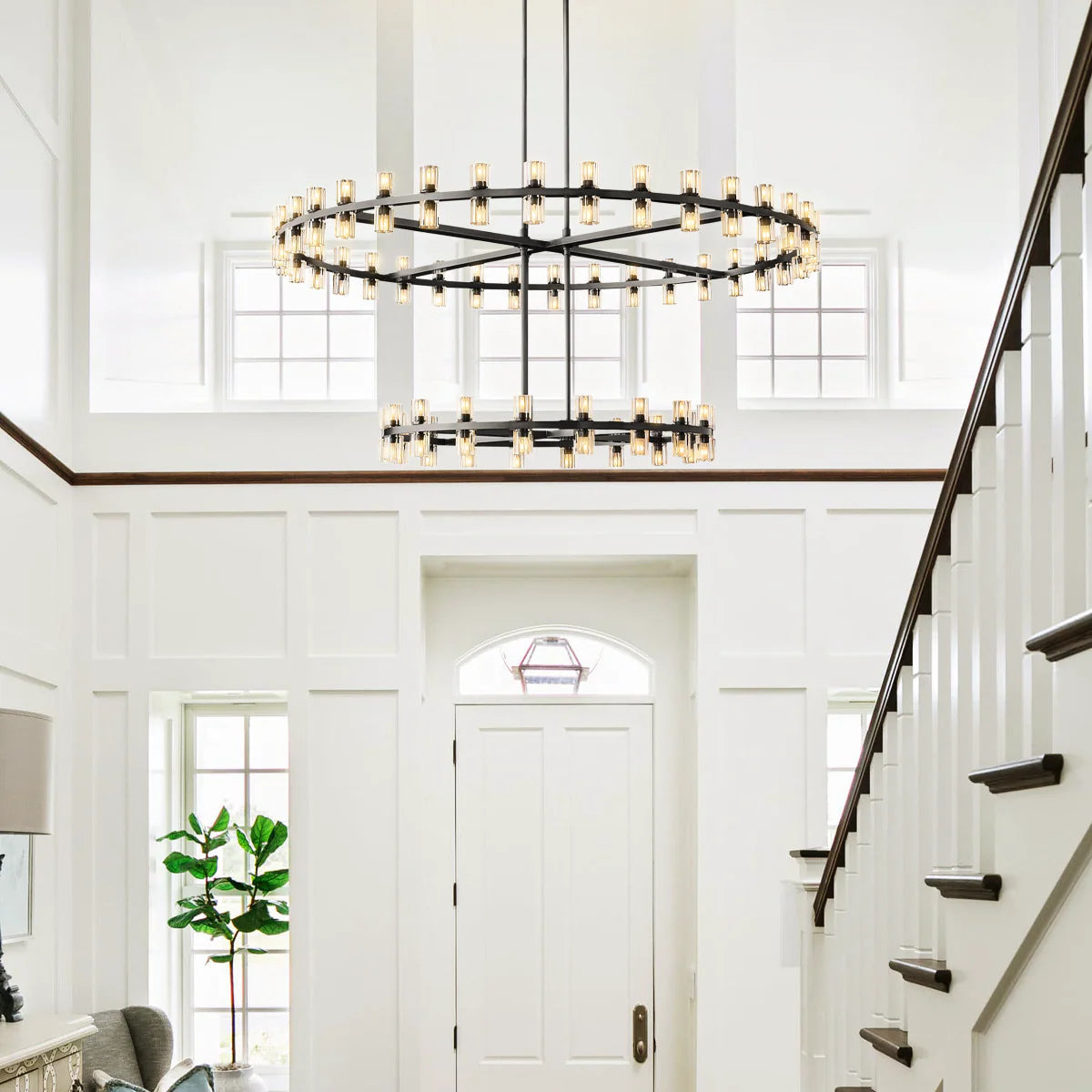 Arcachen Crystal Round Chandelier