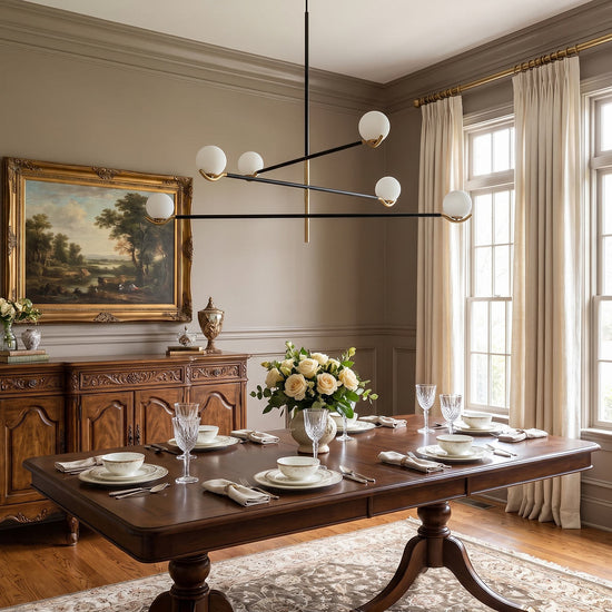 Baer Pendant Light Black for Dining Room & Living Room