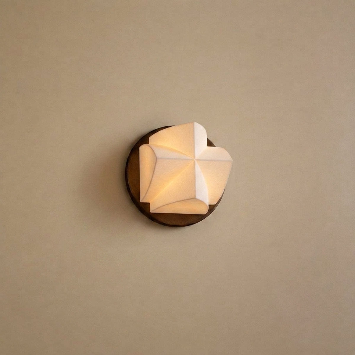 Naala Wall Lamp, 3.7~5.5-Inch x H 7.5~10.6-Inch, Gold & White for Living Room