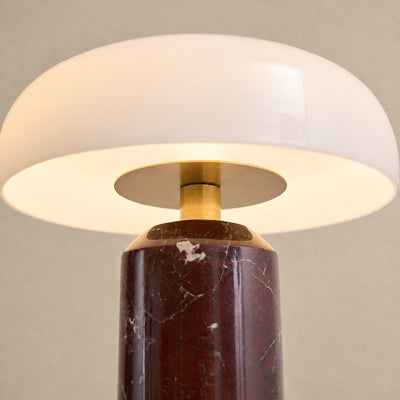 Tricolordeer Sculptural Marble LED Accent Lamp