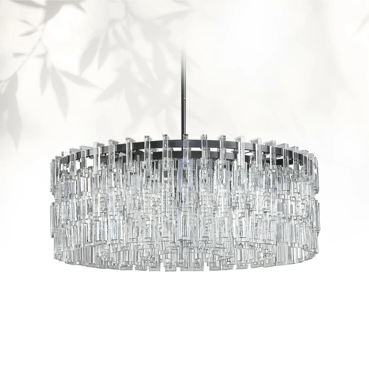 Marigan Round Crystal Chandelier 36", 48", 60"