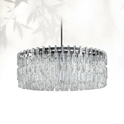Marigan Round Crystal Chandelier 36", 48", 60"