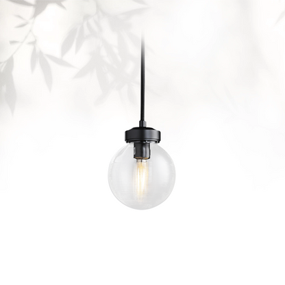 Echo Glass Pendant Light