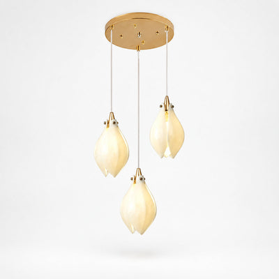 Petal Pendant Light with Versatile Configurations
