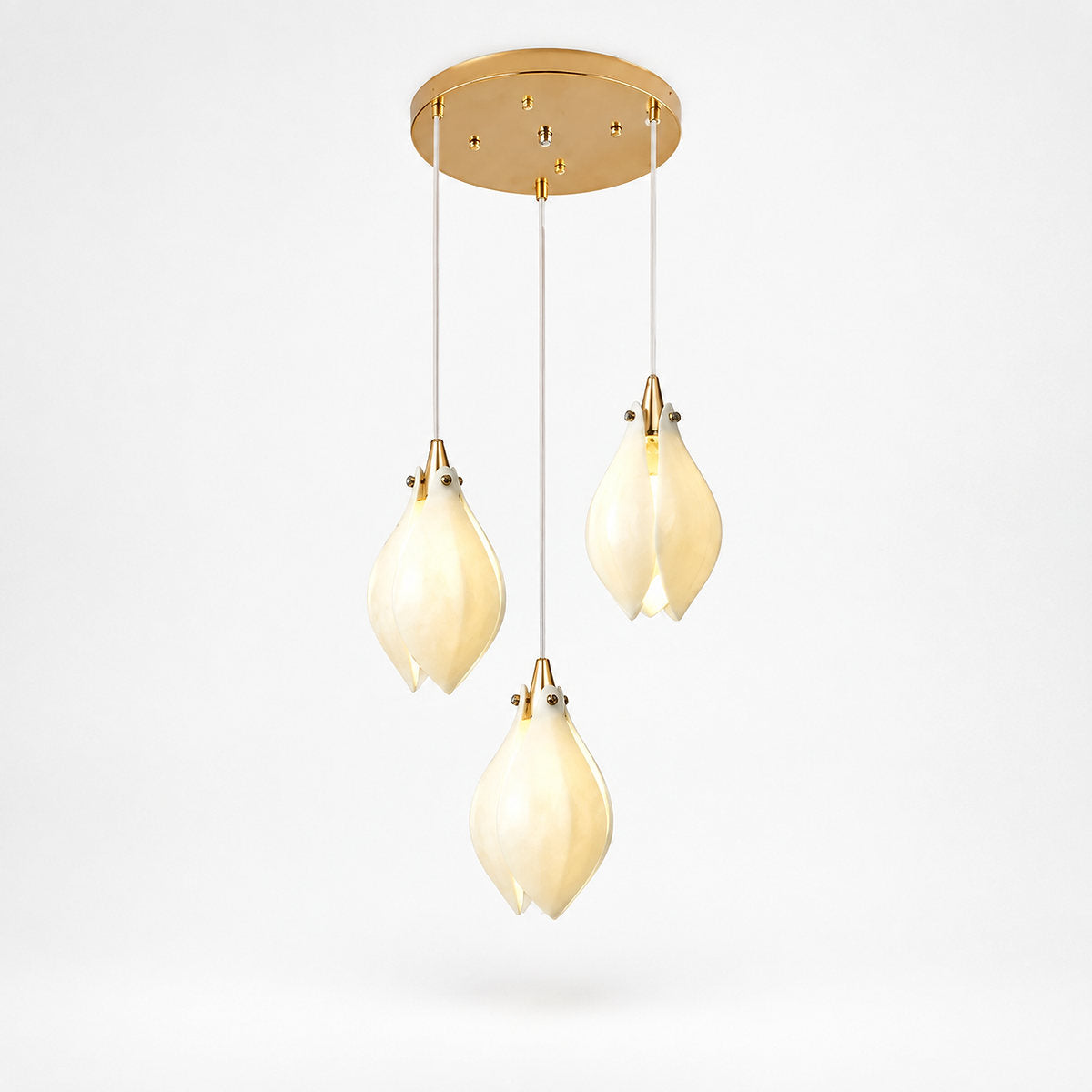 Petal Pendant Light with Versatile Configurations