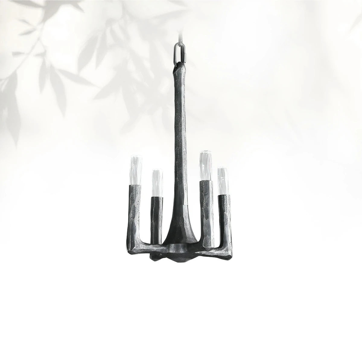 Thaddeas Forged Round Chandelier 12"/36"/48"/60"/72"
