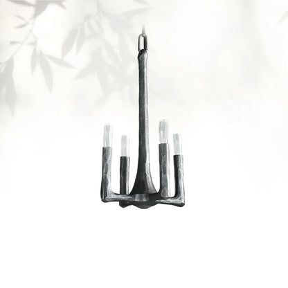 Thaddeas Forged Round Chandelier 12"/36"/48"/60"/72"