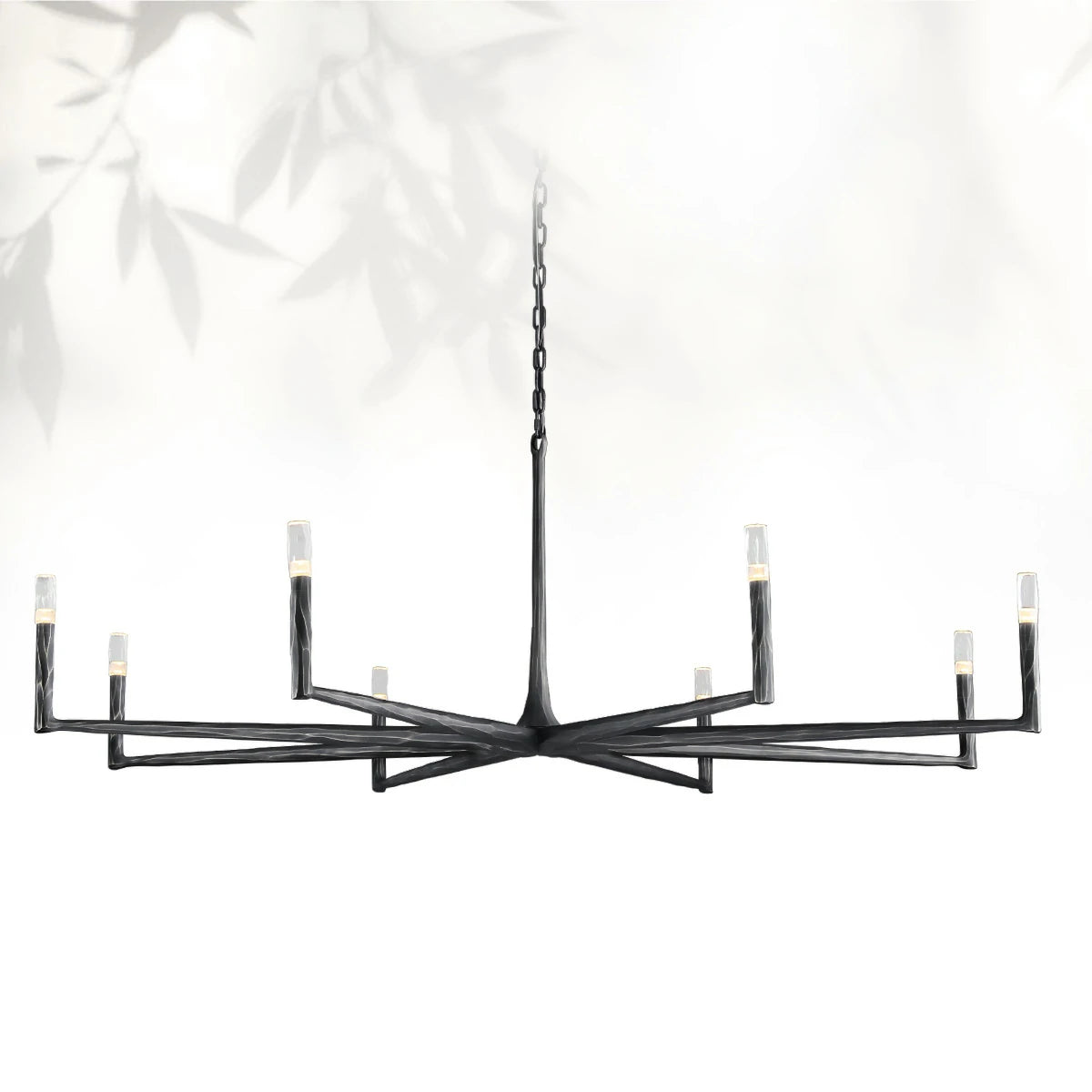 Thaddeas Forged Round Chandelier 12"/36"/48"/60"/72"