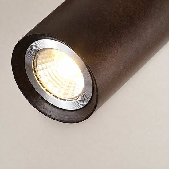 Natural Wood Beam Light Spotlight, L 5.1~47.2-Inch x H 8.7-Inch, Wood, Warm Light for Living Room & Bedroom