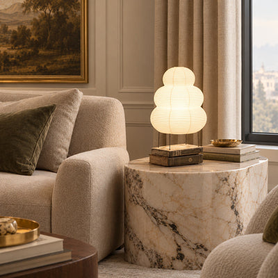 Handmade Mulberry Paper Table Lamp