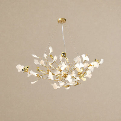 Tricolordeer Botanical Oval 6-10 Light Chandelier