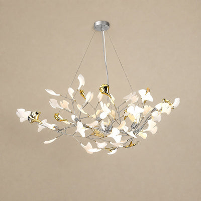 Tricolordeer Botanical Oval 6-10 Light Chandelier
