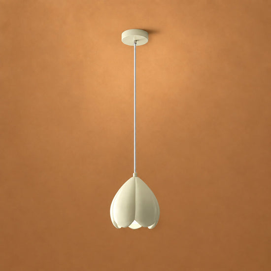 Minimalist Sculptural Resin Pendant Light for Dining Room & Bathroom
