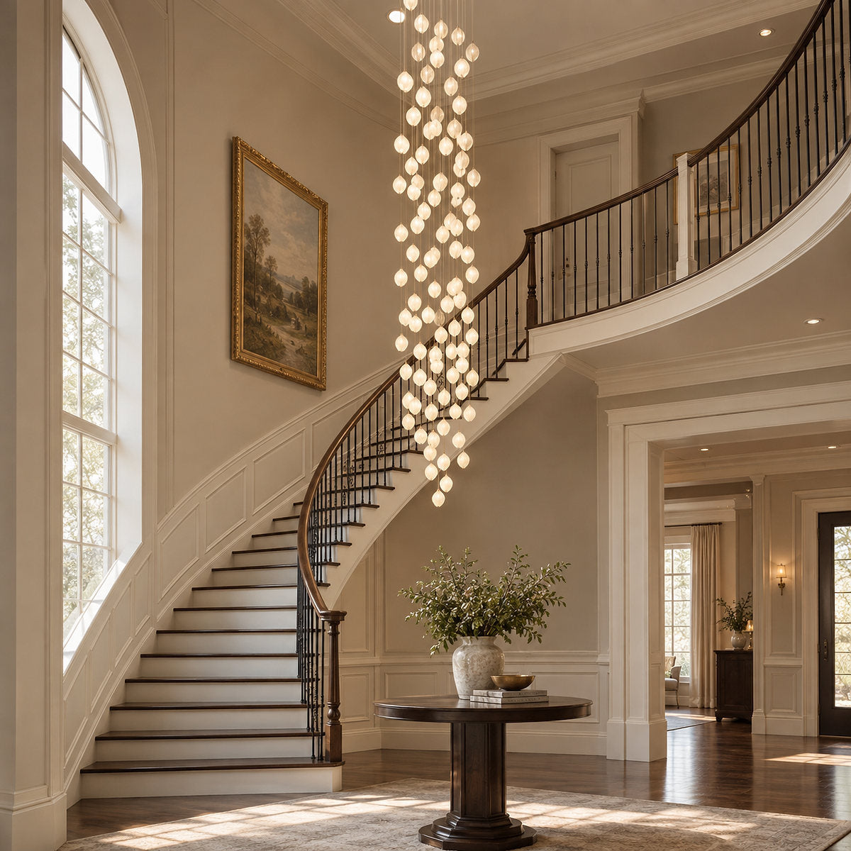 Petal Pendant Light with Versatile Configurations