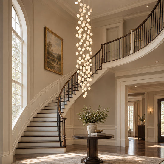 Petal Pendant Light with Versatile Configurations