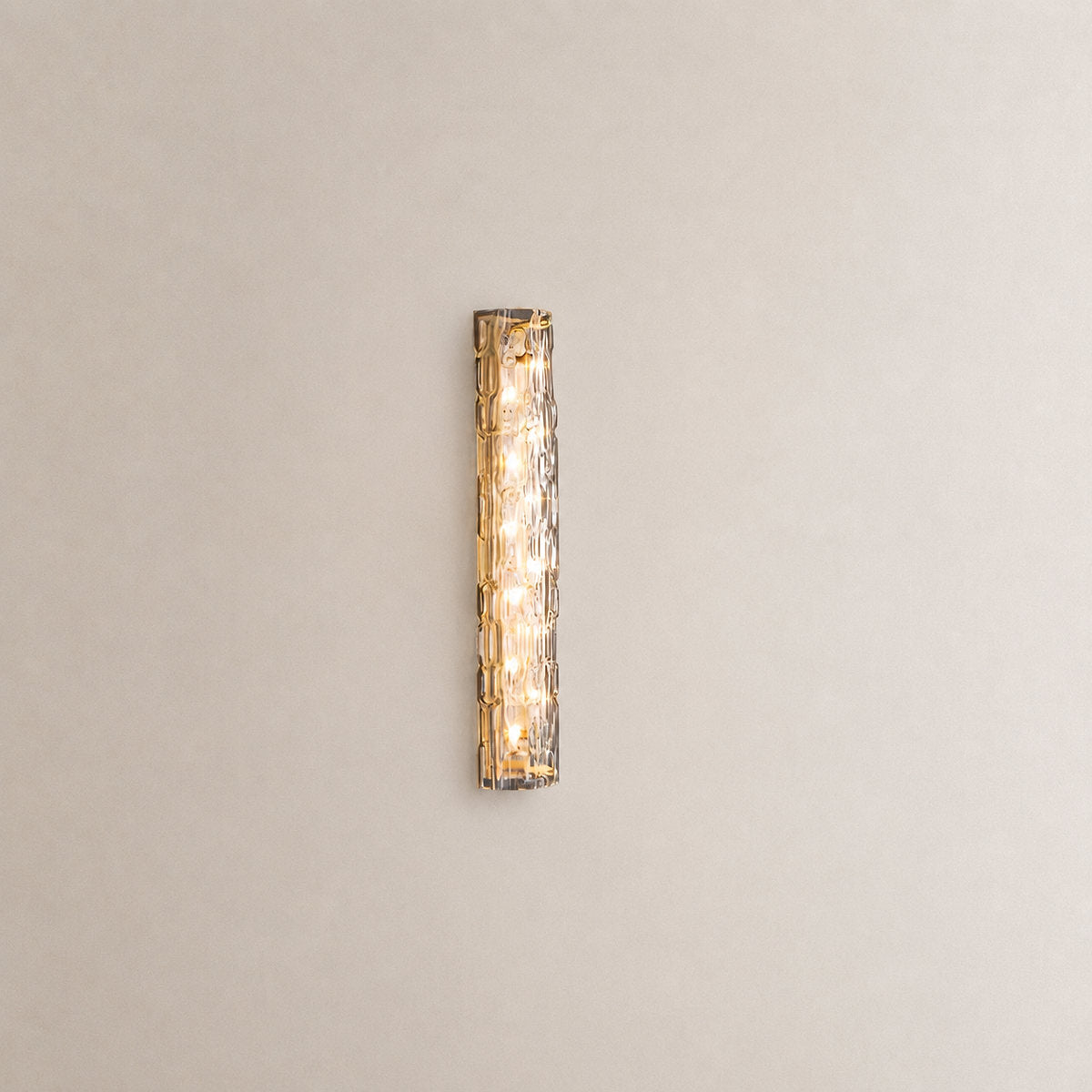 Fine Art Wall Lamp, 3.5-Inch x H 17.7~23.6-Inch, Gold for Living Room & Dining Room