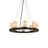 Centrum Round Chandelier