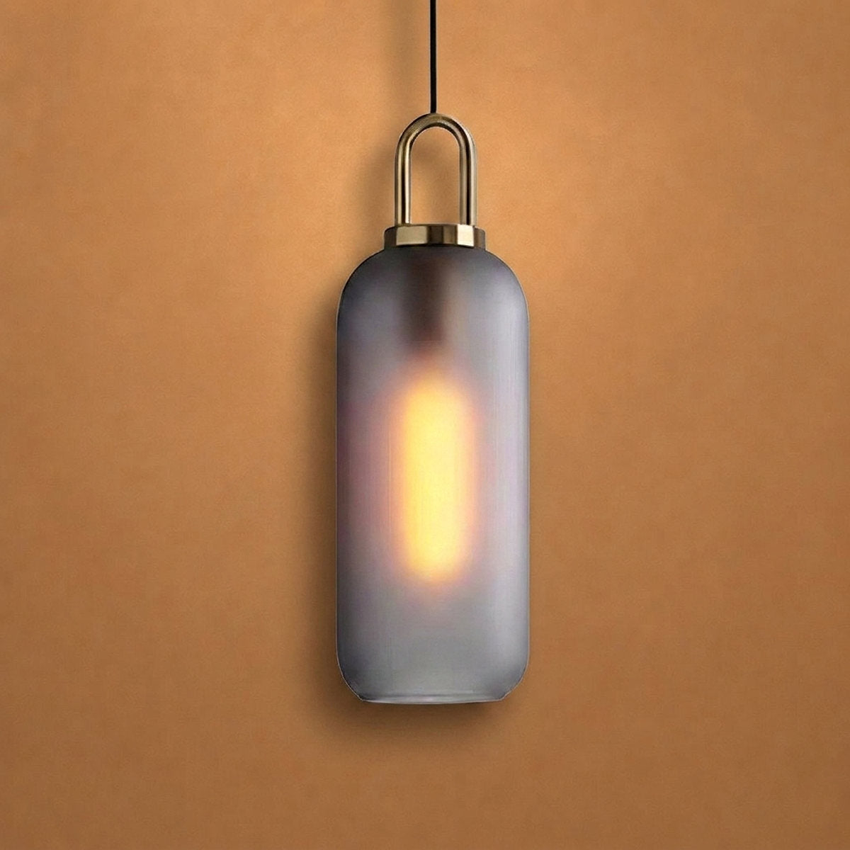 Minimalist Artisan Glass Pendant Light