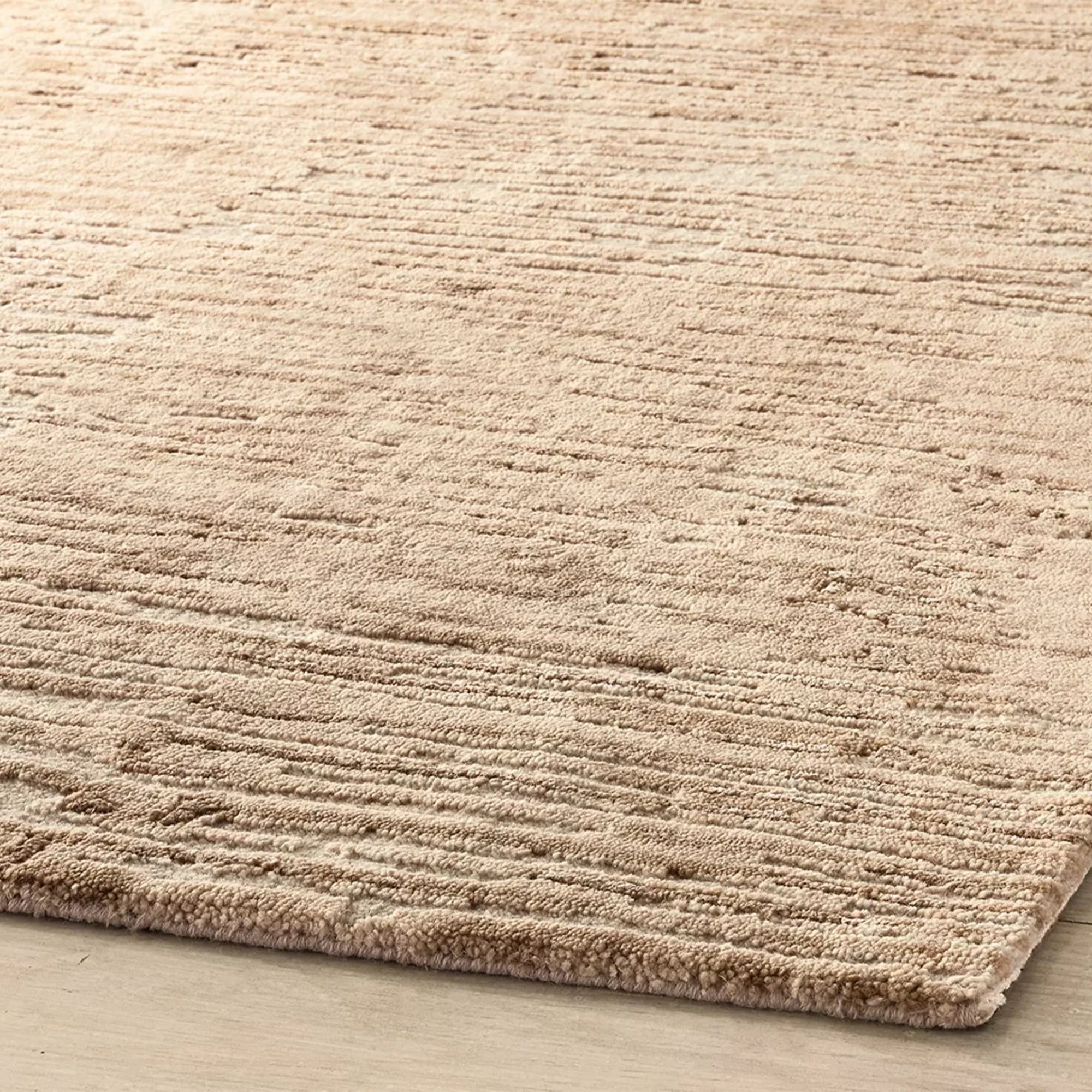 Chamid Wool & Silk Hand-Knotted Rug