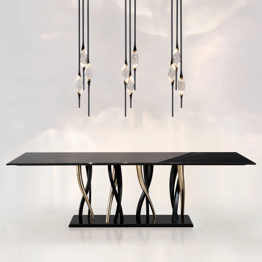 Il Pezzo 12 Round Chandelier 3-Light