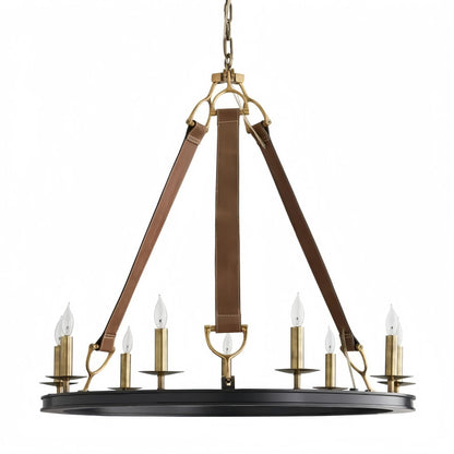 Chaney Chandelier 33”D