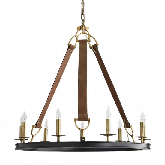 Chaney Chandelier 33”D