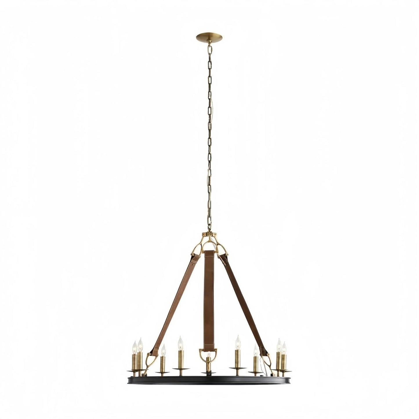 Chaney Chandelier 33”D