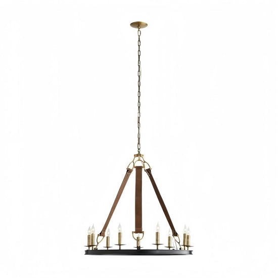 Chaney Chandelier 33”D