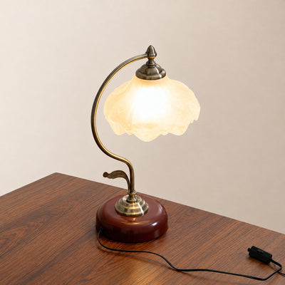 Tricolordeer Laiton Antique Accent Table Lamp