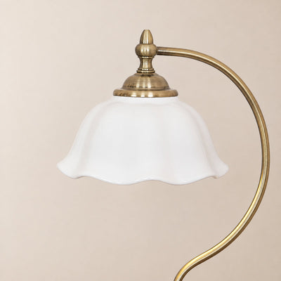 Tricolordeer Laiton Antique Accent Table Lamp