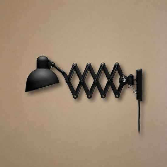 Maxon Adjustable Wall Lamp, L 35-Inch x H 6.5-Inch, White, US Plug for Living Room