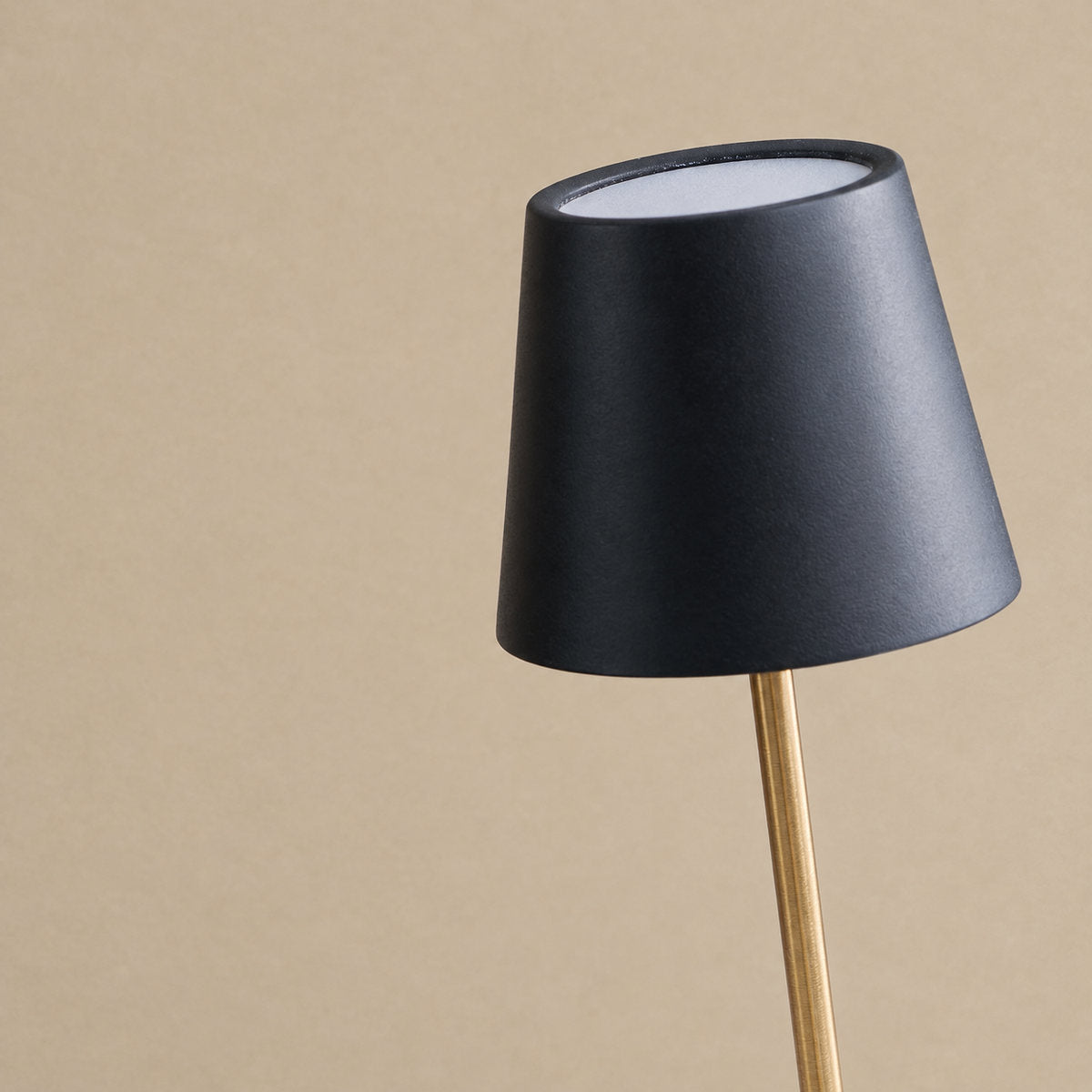 Cordless Marble-Base Rechargeable Table Lamp
