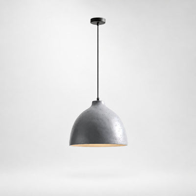 Minimalist Suspended Dome Pendant Light