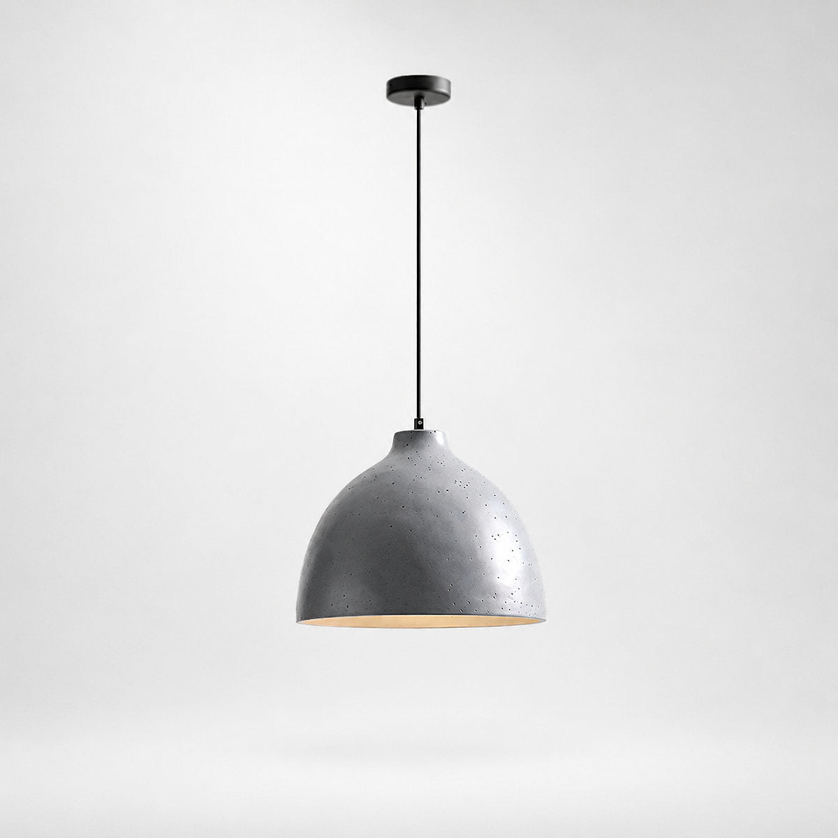 Minimalist Suspended Dome Pendant Light