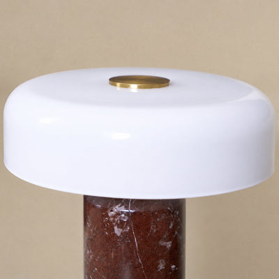 Tricolordeer Sculptural Marble LED Accent Lamp