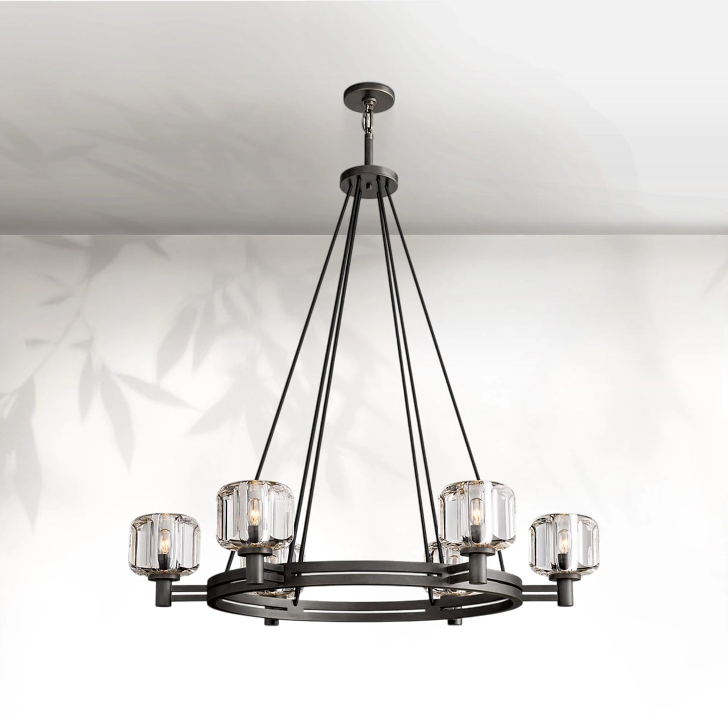 Demaket Round Chandelier