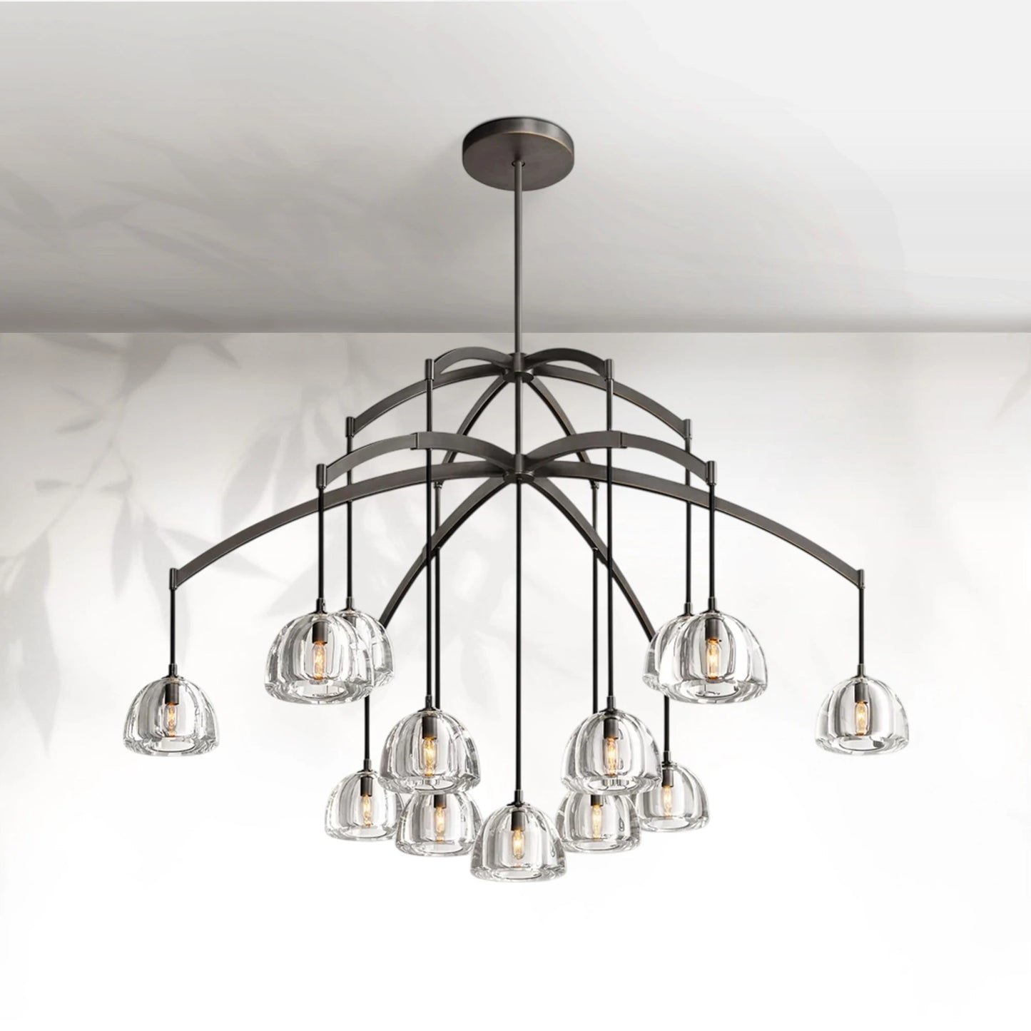 Hemispheae Round Chandelier 36" 48" 60"
