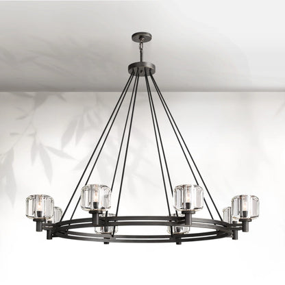 Demaket Round Chandelier