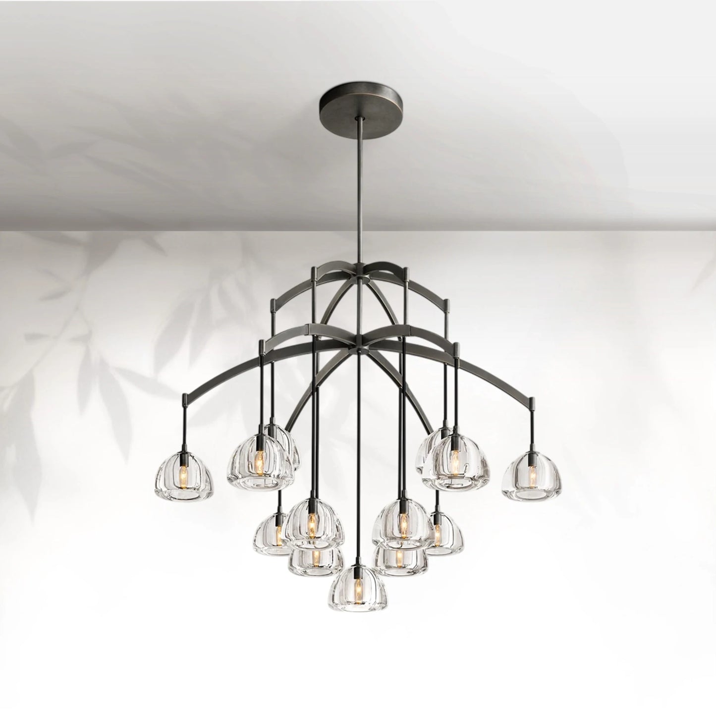 Hemispheae Round Chandelier 36" 48" 60"