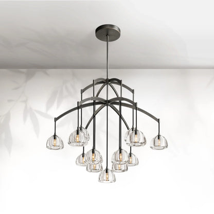 Hemispheae Round Chandelier 36" 48" 60"