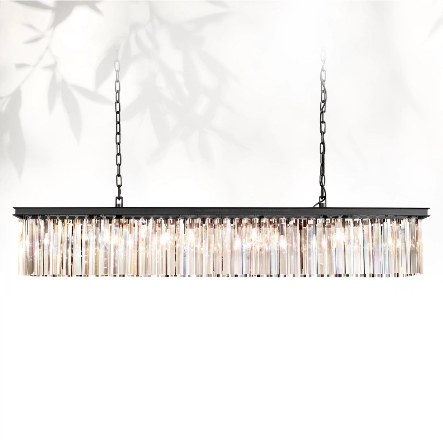 Rhy Rectangular Chandelier