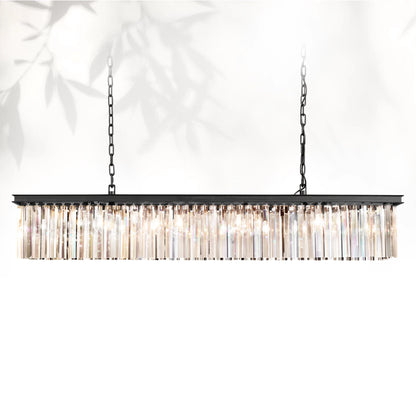 Rhy Rectangular Chandelier