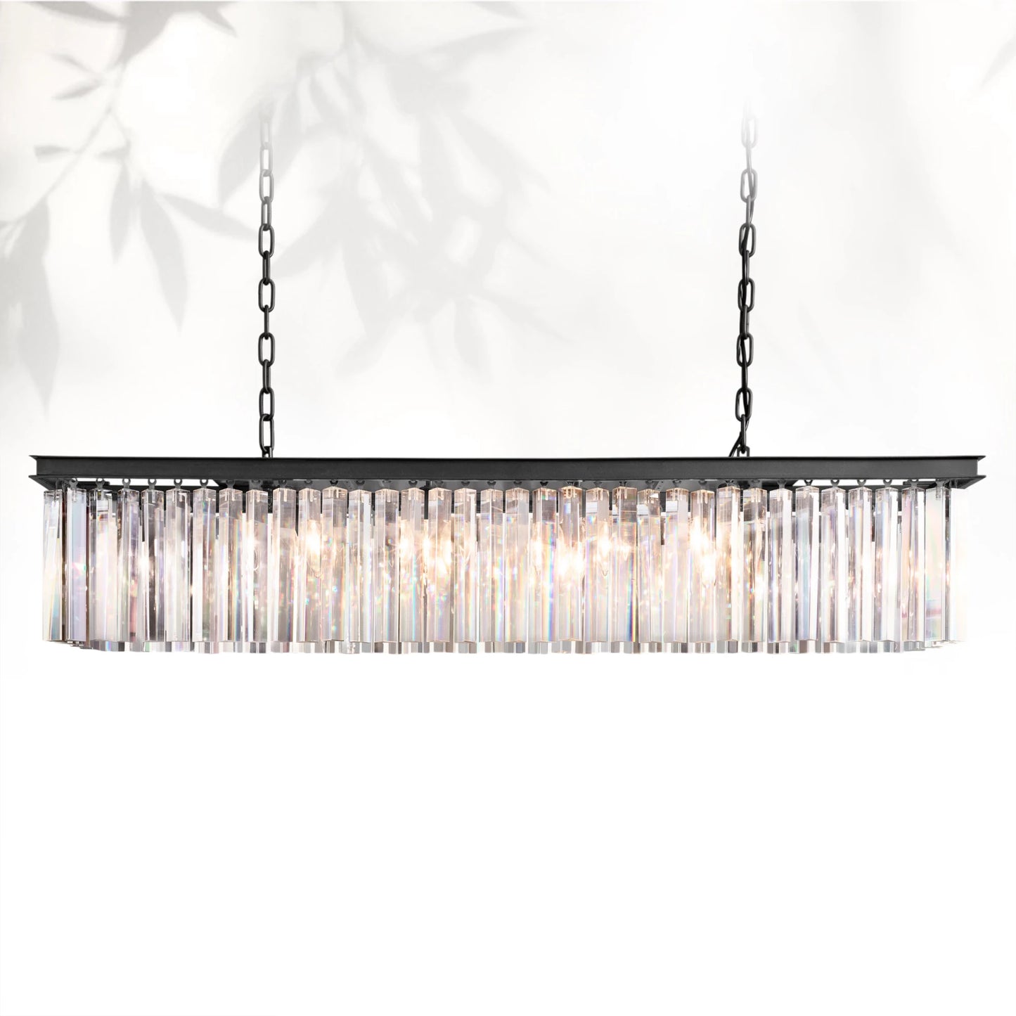 Rhy Rectangular Chandelier