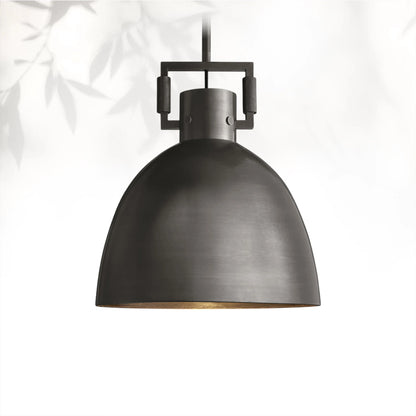 Machine Metal Cloche Pendant 10"14"18"