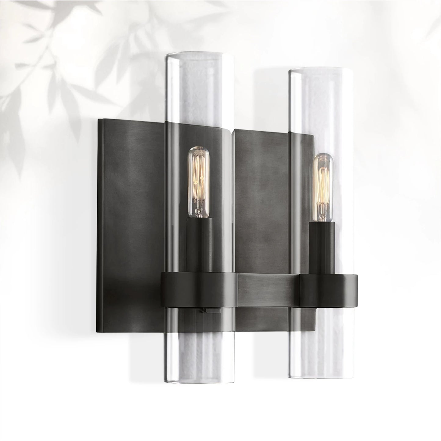 Lavelle Glass Double Wall Sconce