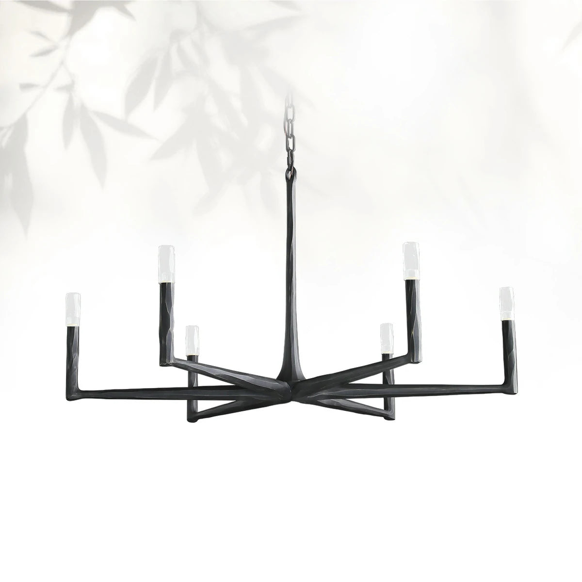 Thaddeas Forged Round Chandelier 12"/36"/48"/60"/72"