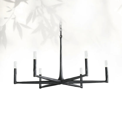 Thaddeas Forged Round Chandelier 12"/36"/48"/60"/72"