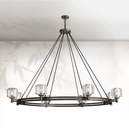 Demaket Round Chandelier