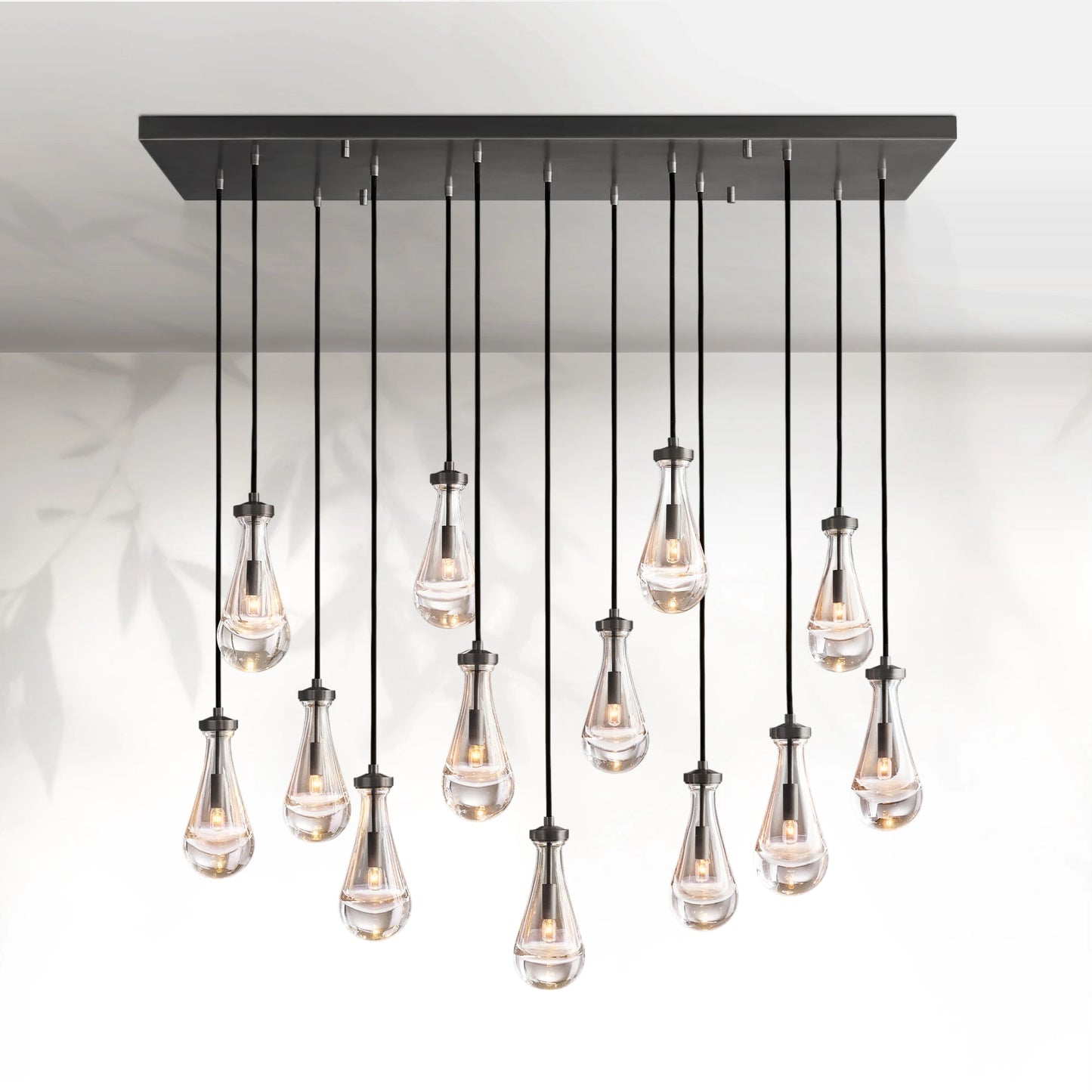 Raindrop Rectangular Chandelier